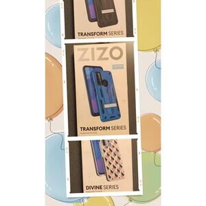 ZIZO TRANSFORM SERIES CASE FOR TCL 20 XE, BLACK-TFM-ALCDA-BKBK 3 Pcs